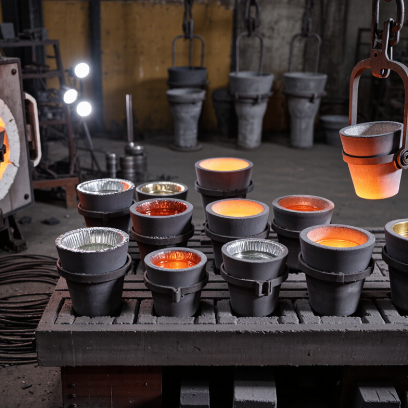How to Choose the Right Clay Graphite Crucible?