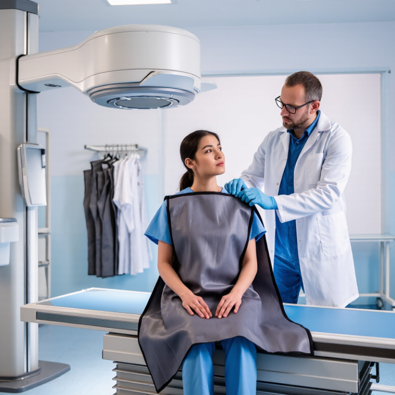 Why Is a Lead Apron Used for X Ray Protection?