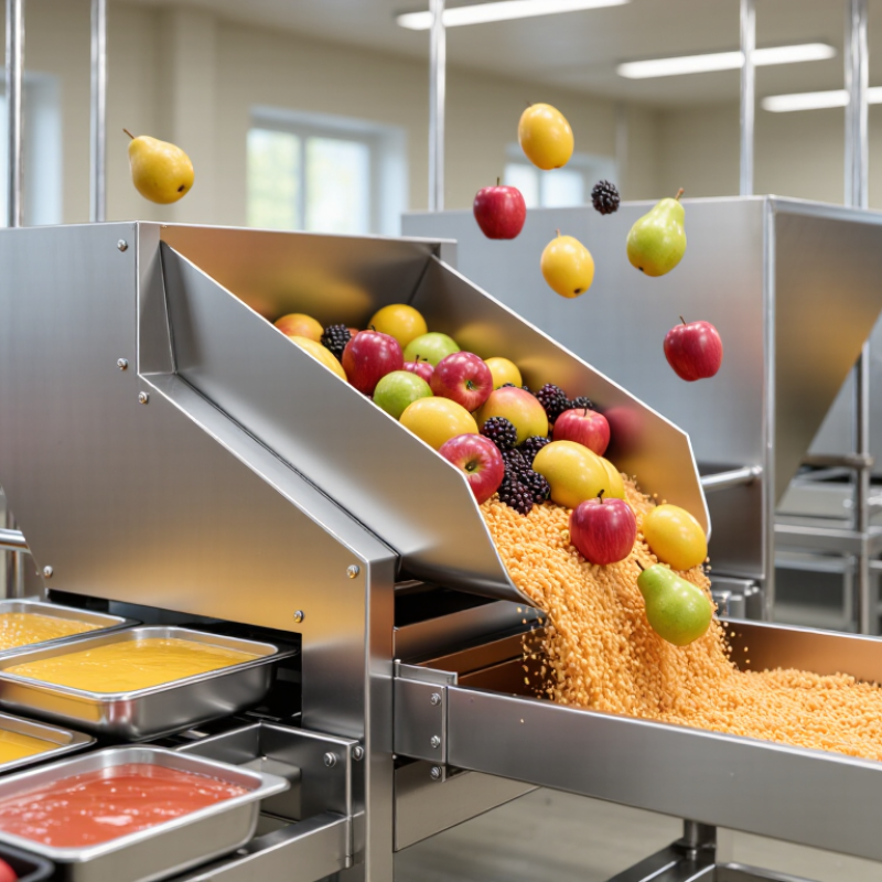 Why Choose a Fruit Mill for Global Food Production?