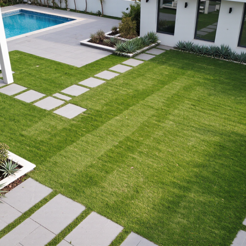 Why Choose Landscaping Artificial Grass for Your Project?