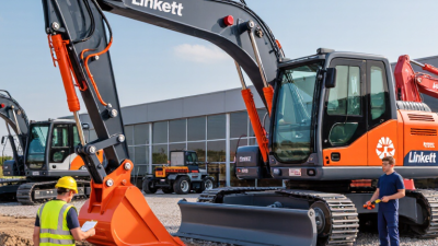 What Is a Link Belt Excavator Dealer?