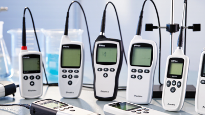 Top 10 Digital Conductivity Meters for Global Buyers
