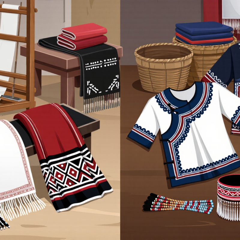 What Is Chin Traditional Dress and Where Is It Made?
