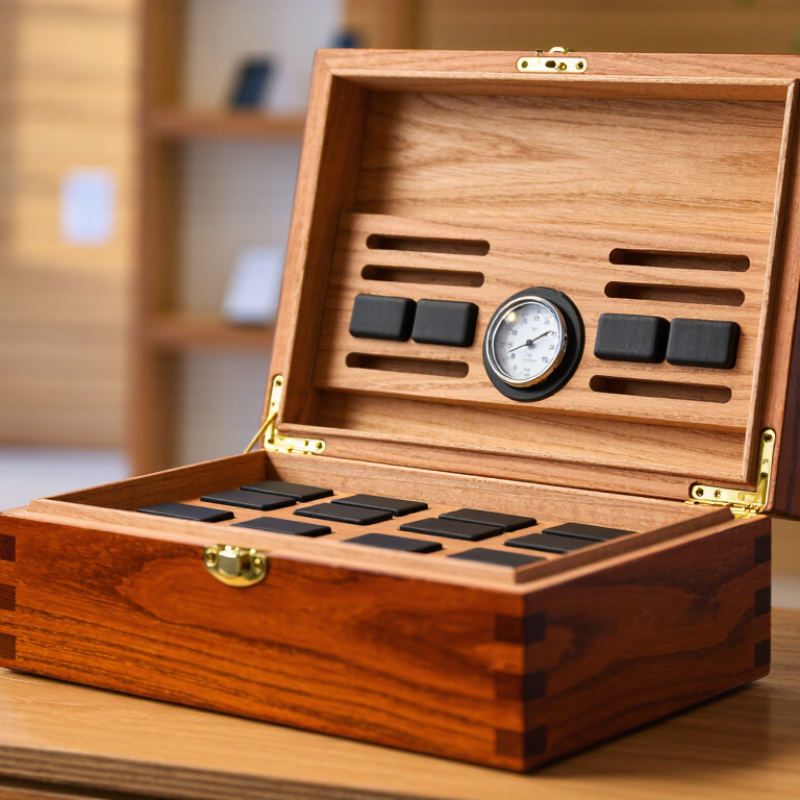 Why Choose a Wood Humidor Box for Your Business?