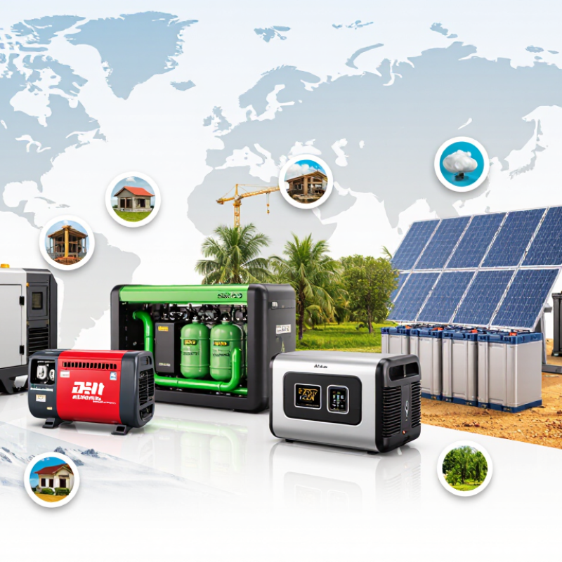 2026 Best Power Generator Types for Global Buyers?