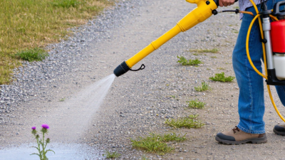 What Is a Spot Sprayer and How Does It Work?
