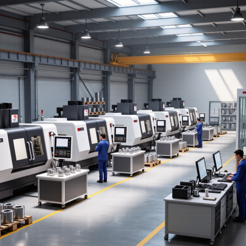 China Top Machined Parts Manufacturers for Global Buyers
