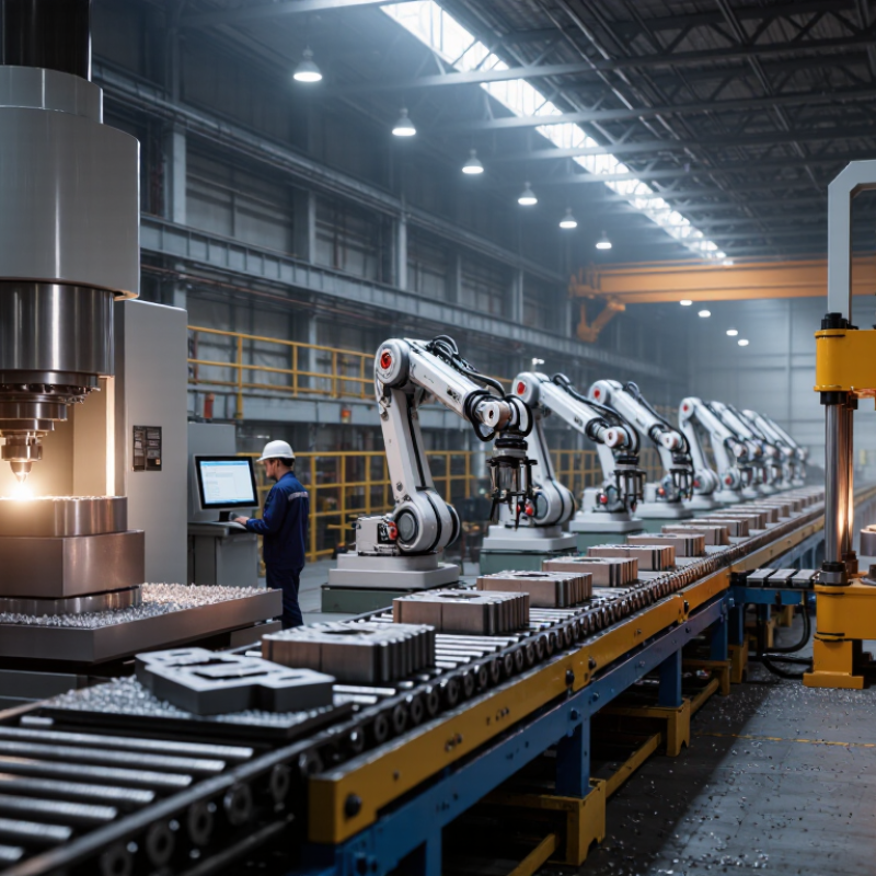 What Is Industrial Machinery and How Does It Work?