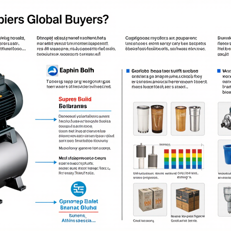 Top Drain Pump Suppliers for Global Buyers?