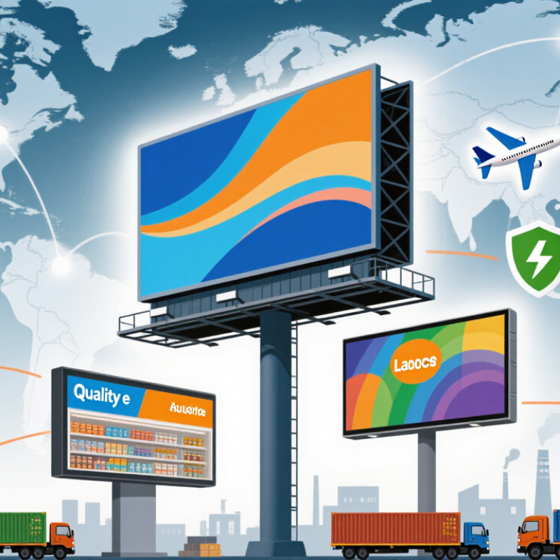 How to Source Electronic Signs Globally in 2026?
