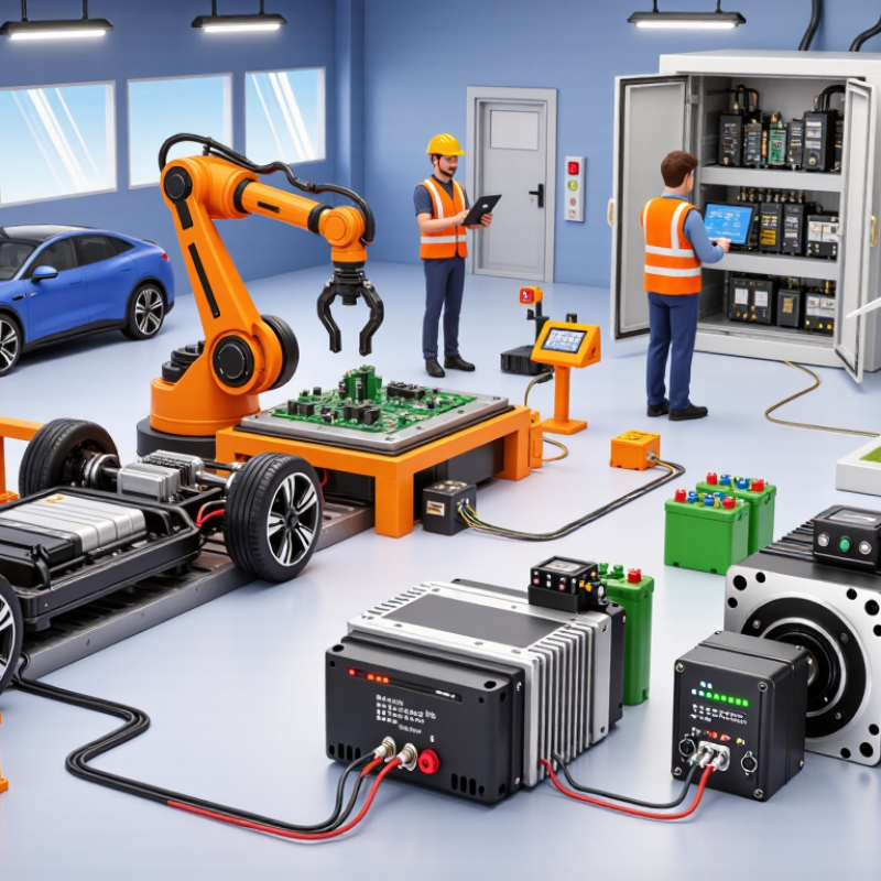 Top Motor Controller Manufacturers for Global Buyers
