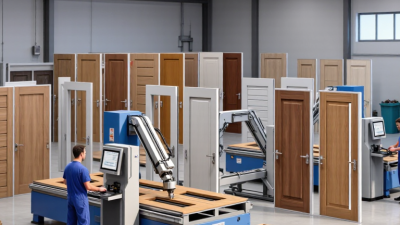 7 Best Prehung Door Machines for Global Buyers