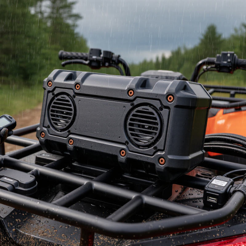 How to Choose a Waterproof ATV Sound Bar?
