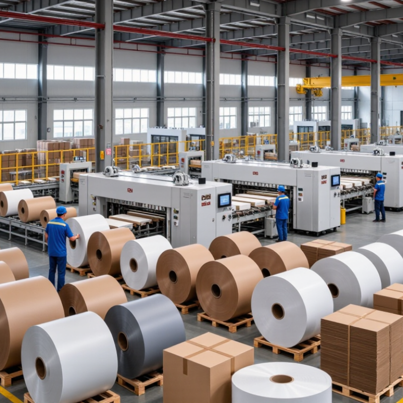 What Are the Top 10 Box Paper Manufacturers in China?