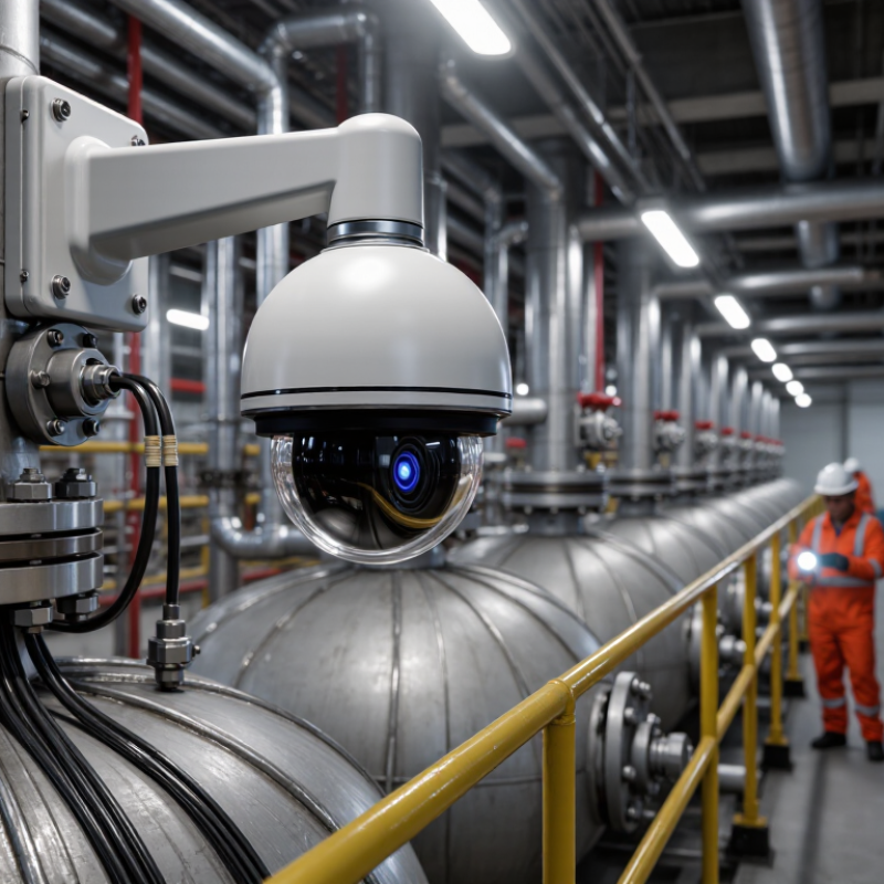 What Are the Top Explosion Proof CCTV Cameras?