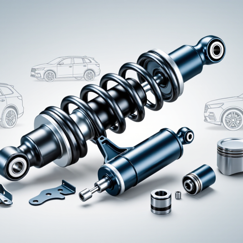 How to Choose Top SUV Shock Absorbers from China?