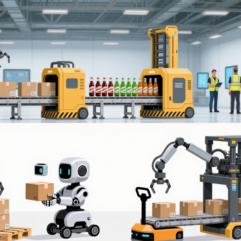 2026 Top Palletizing Machine Types for Global Buyers