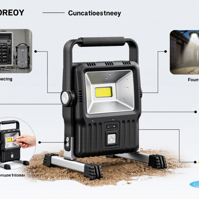 How to Choose a Portable Rechargeable Flood Light in 2026?