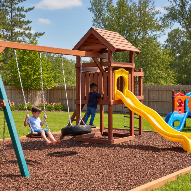 What Are the Top Types of Swing Sets?
