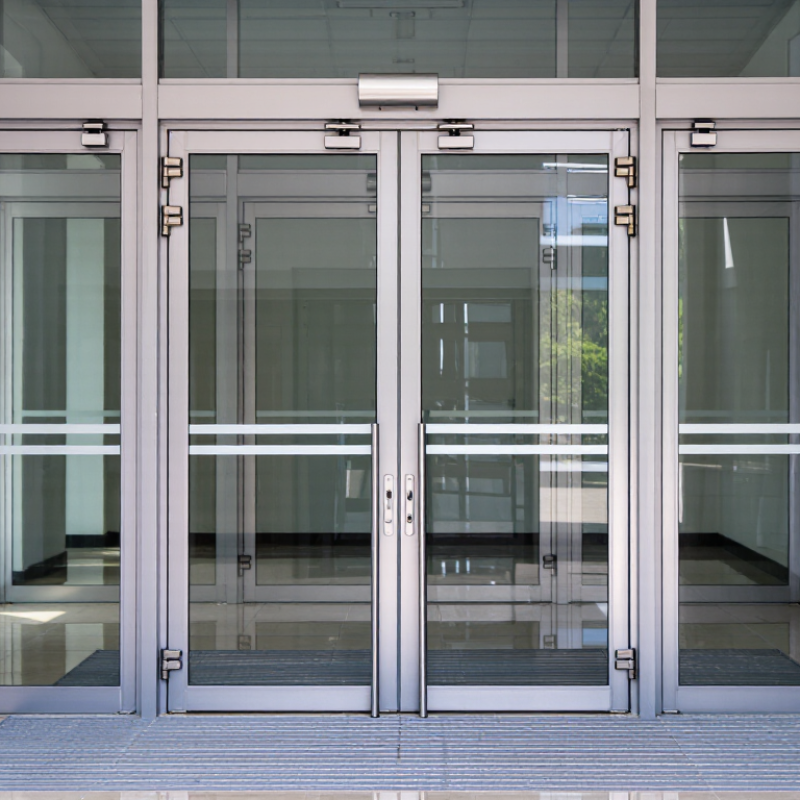 Why Should High Quality Aluminum Doors Have Safety Features?
