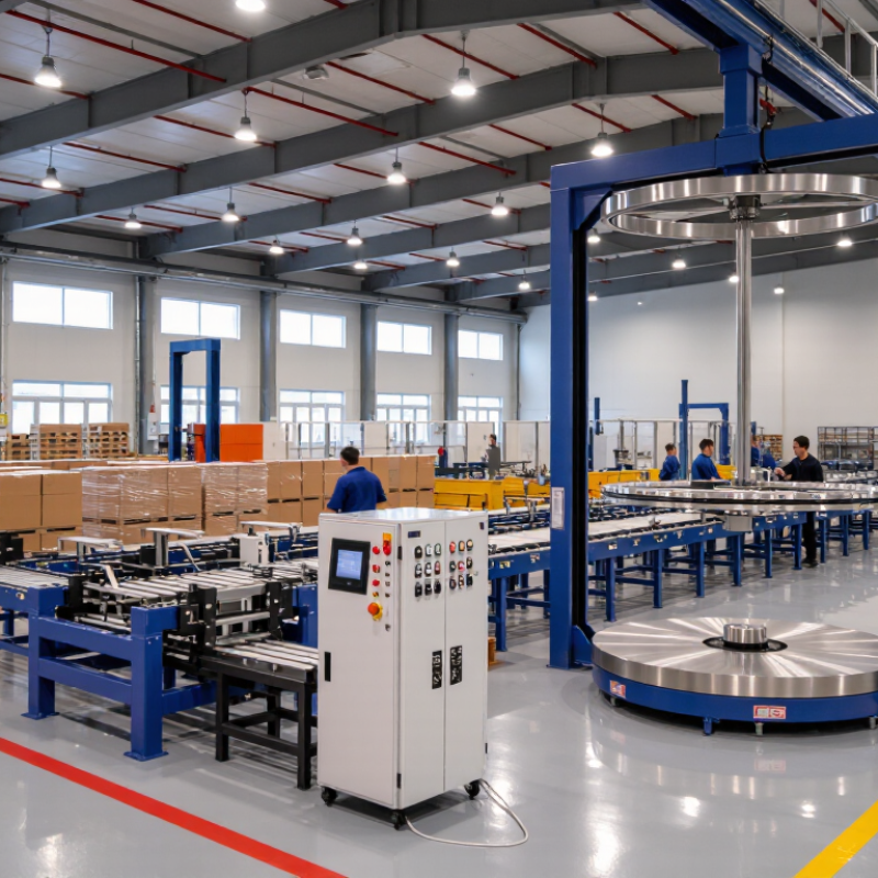 China Top 10 Pallet Wrapping Machine Manufacturers?