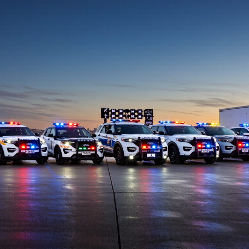 Top 10 Police LED Lightbar Types for Global Buyers
