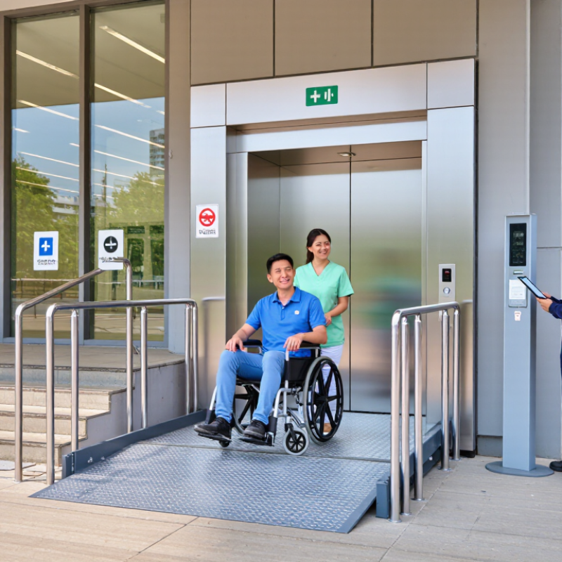 Top Wheelchair Lift Suppliers for Global Buyers