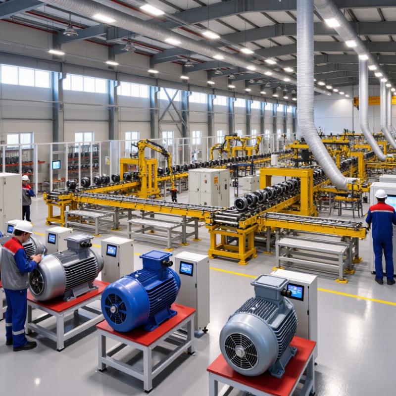 China Top 10 Variable Speed Motor Manufacturers