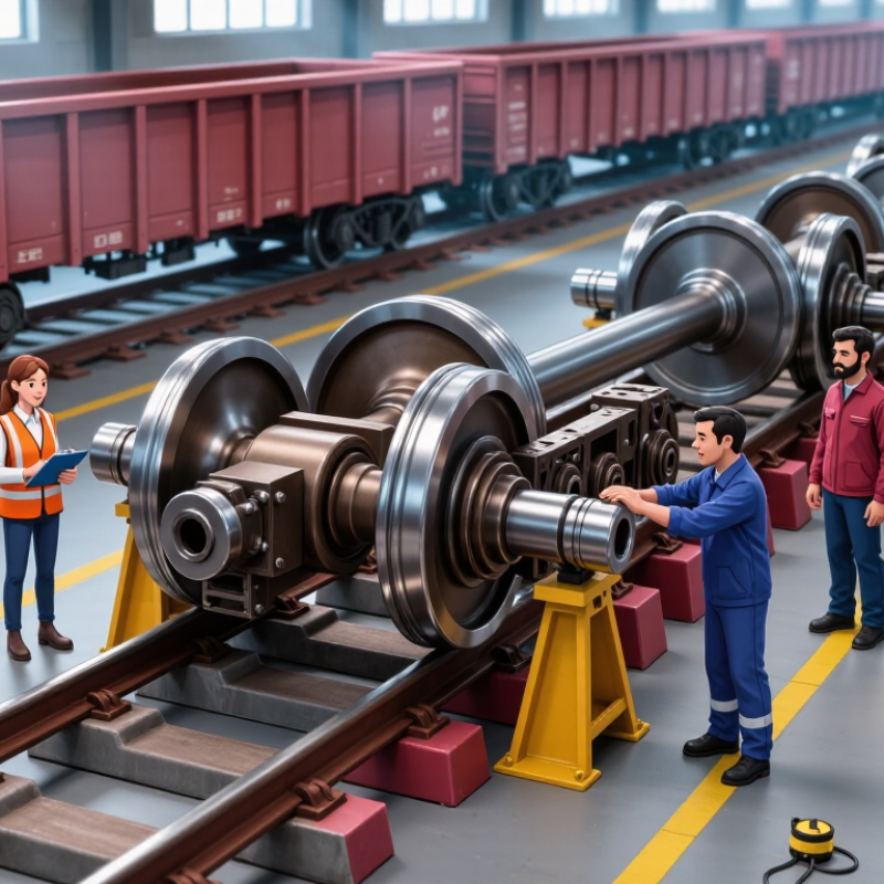 7 Tips for Choosing the Right Railway Wagon Axle