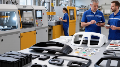 2026 Top Custom Auto Plastic Injection Molding Suppliers