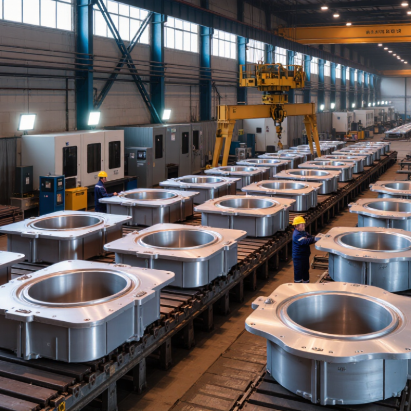 China Best Fabricated Steel Castings Supplier