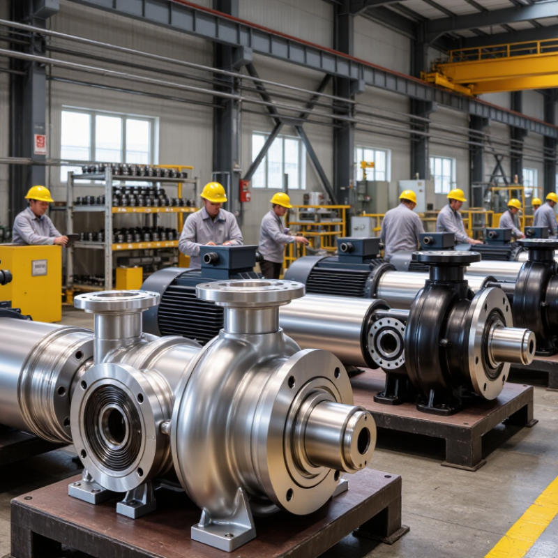Top Oil Pump Manufacturers for Global Buyers