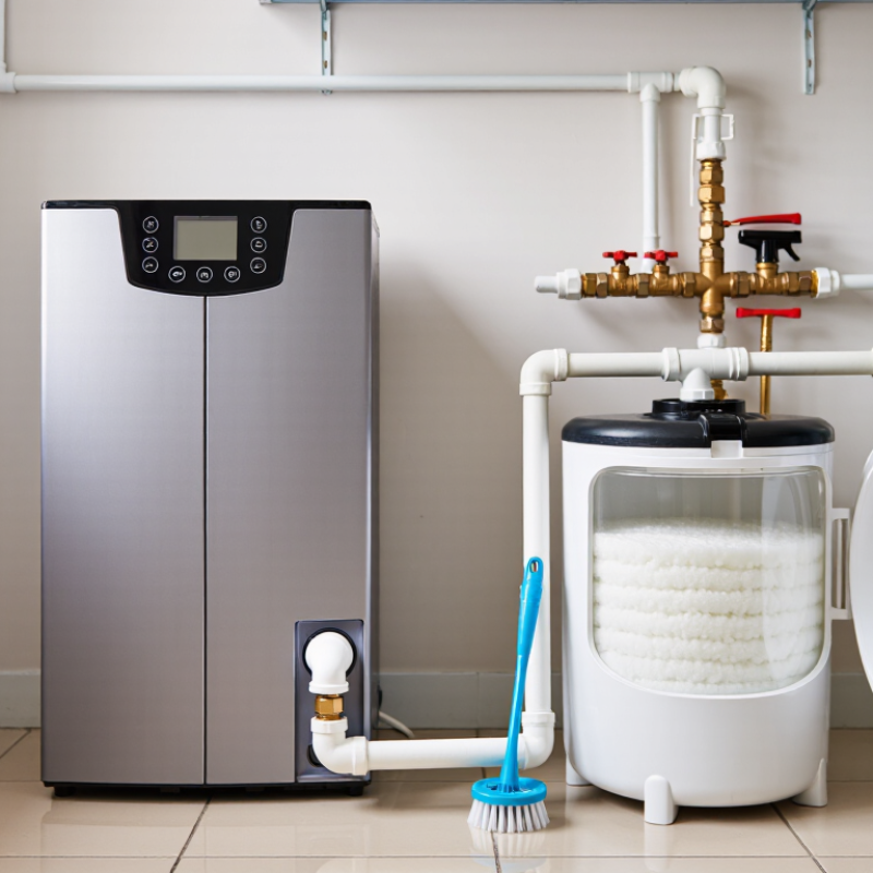 How to Maintain a Water Softener?