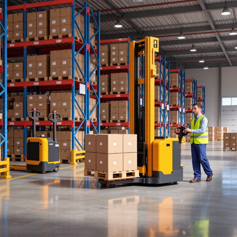 How to Choose the Best Electric Pallet Jacks?