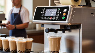 How to Choose a Bubble Tea Sealing Machine in 2026?