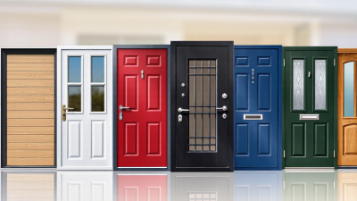 Top 10 Replacement Exterior Doors Buyers Should Consider