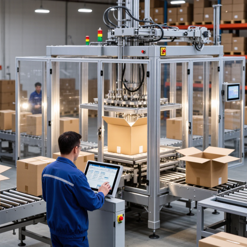 China Top Automatic Case Erector Supplier?