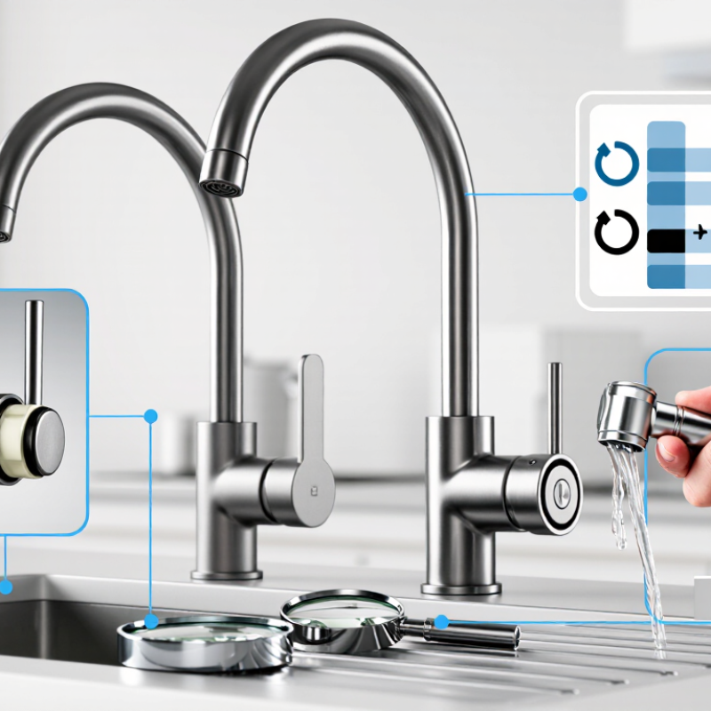 China Best Sink Faucet Handle How to Choose?