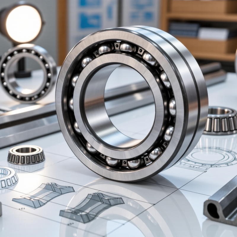 How to Choose the Right V Groove Bearing?