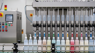What Are Automated Filling Machines and How Do They Work?