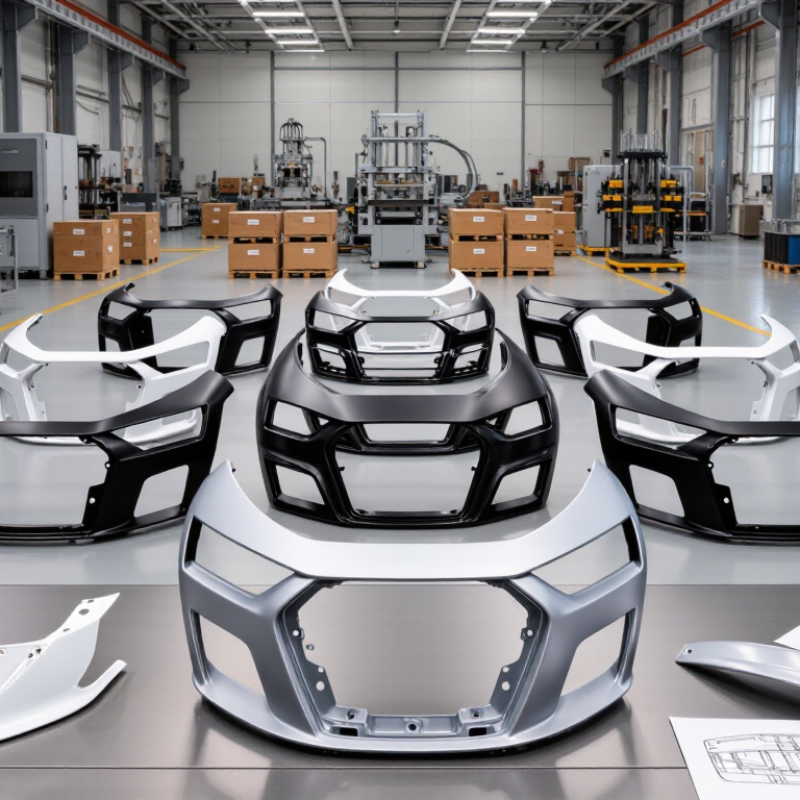 China Top 10 Audi Front Bumper Manufacturers