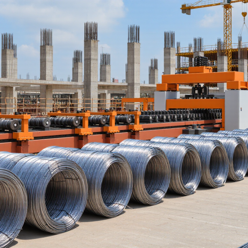 Why Choose Rebar Wire Rod for Global Construction?