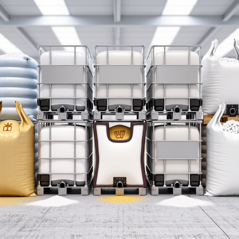 China Top 10 Types of FIBC Bags for Global Buyers