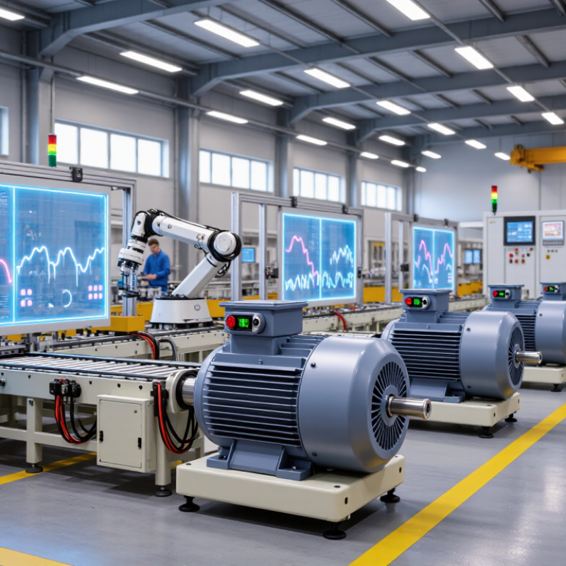 2026 Best Industrial Motors for Smart Factories?