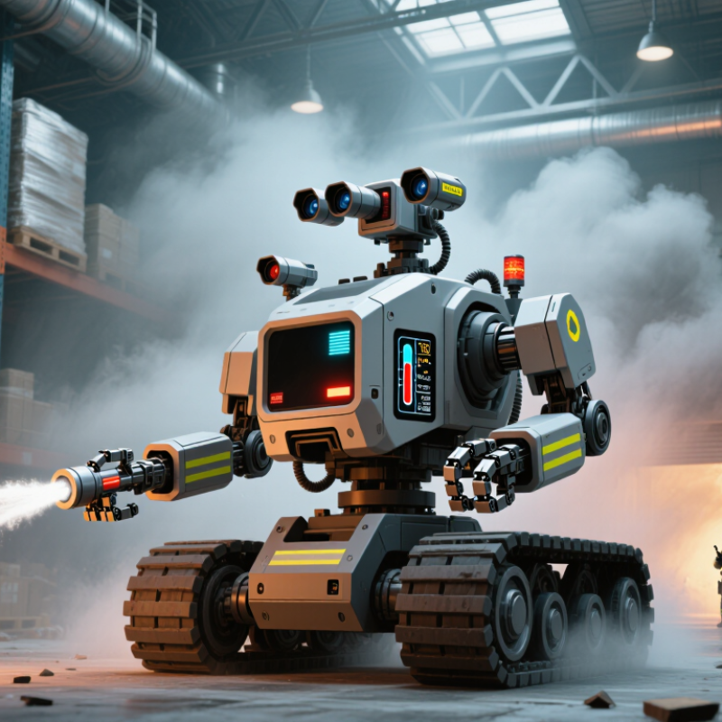 7 лучших цен и характеристик пожарных роботов?