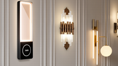 What Are the 2026 Top Types of Luxury Wall Sconces?