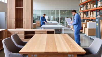 China Top Made Furniture Manufacturers for Global Buyers