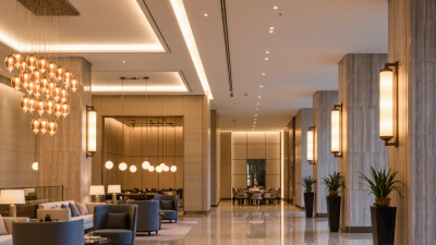 China Top Hospitality Lighting Manufacturers for Hotels