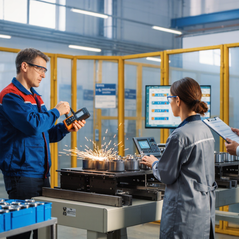 Por que o controle de qualidade é importante na fabricação?