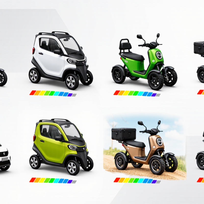 Top 10 Electric Quadricycles for Global Buyers